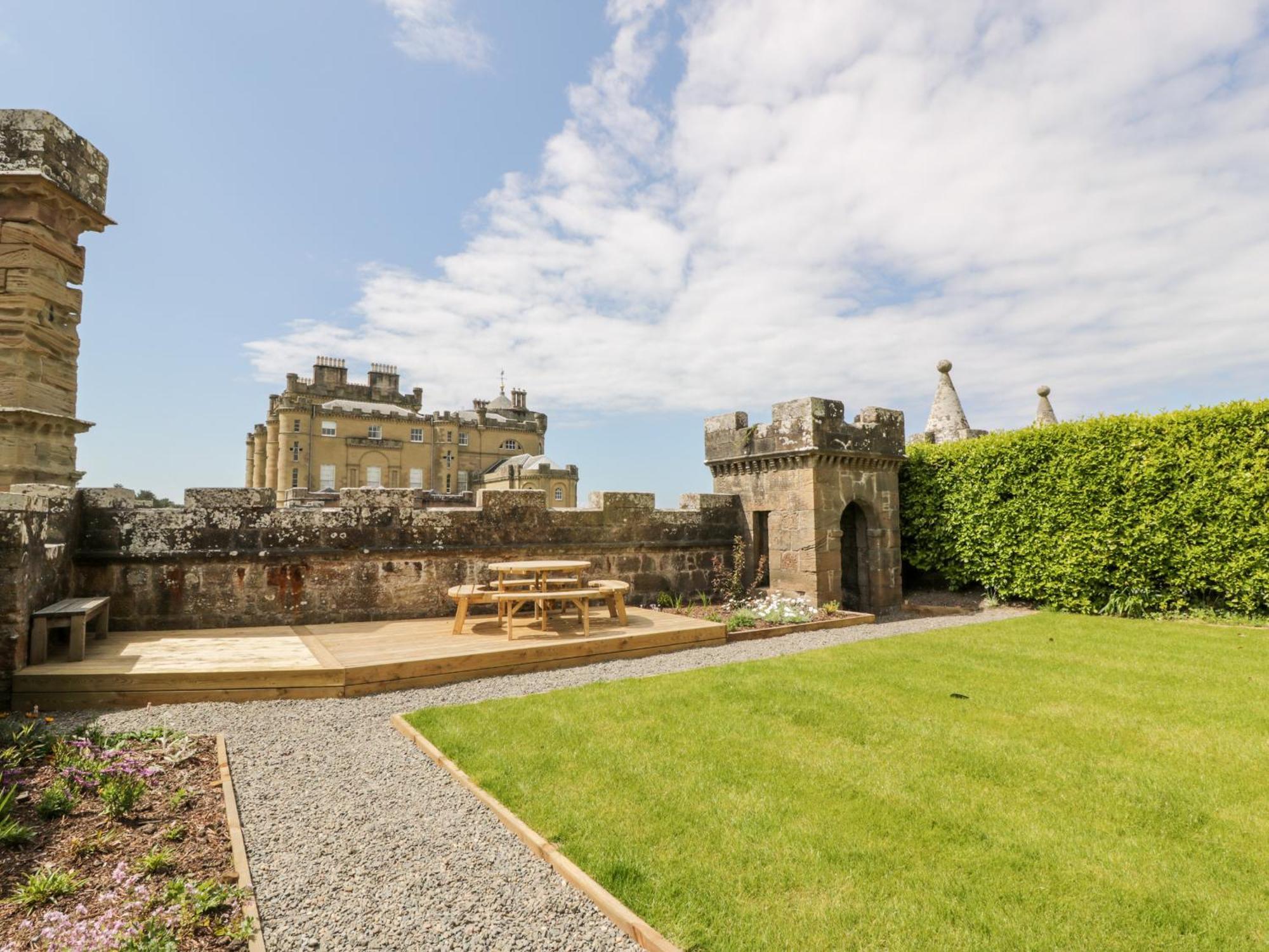Appartamento Clocktower - Culzean Castle Maybole Esterno foto