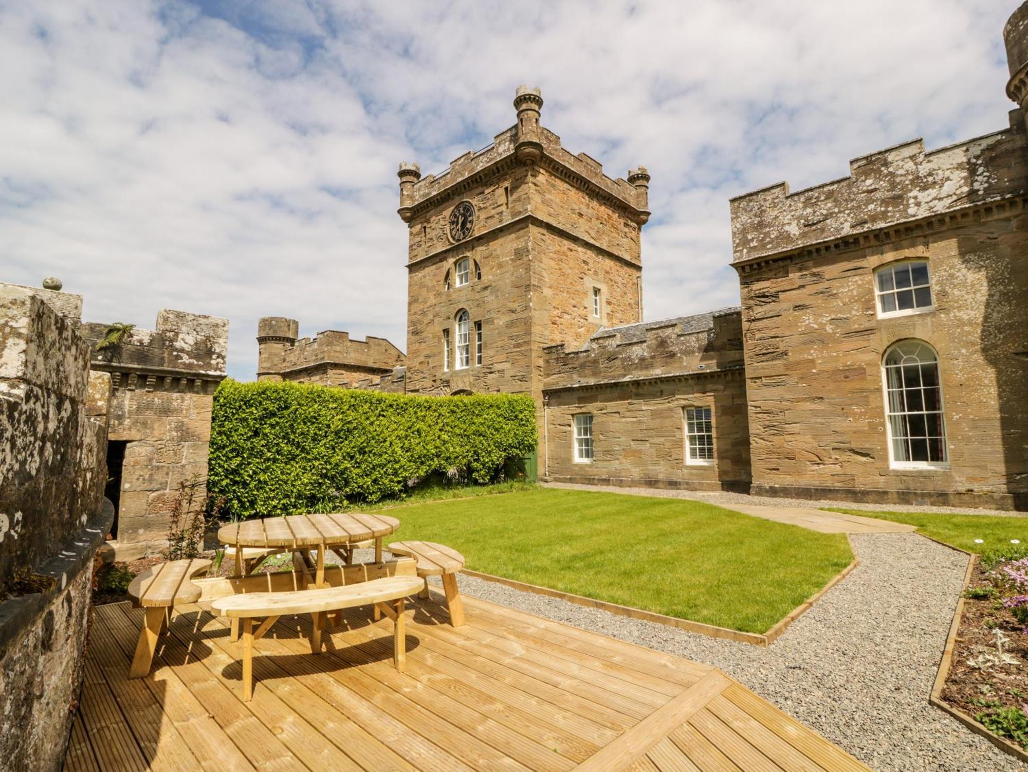 Appartamento Clocktower - Culzean Castle Maybole Esterno foto