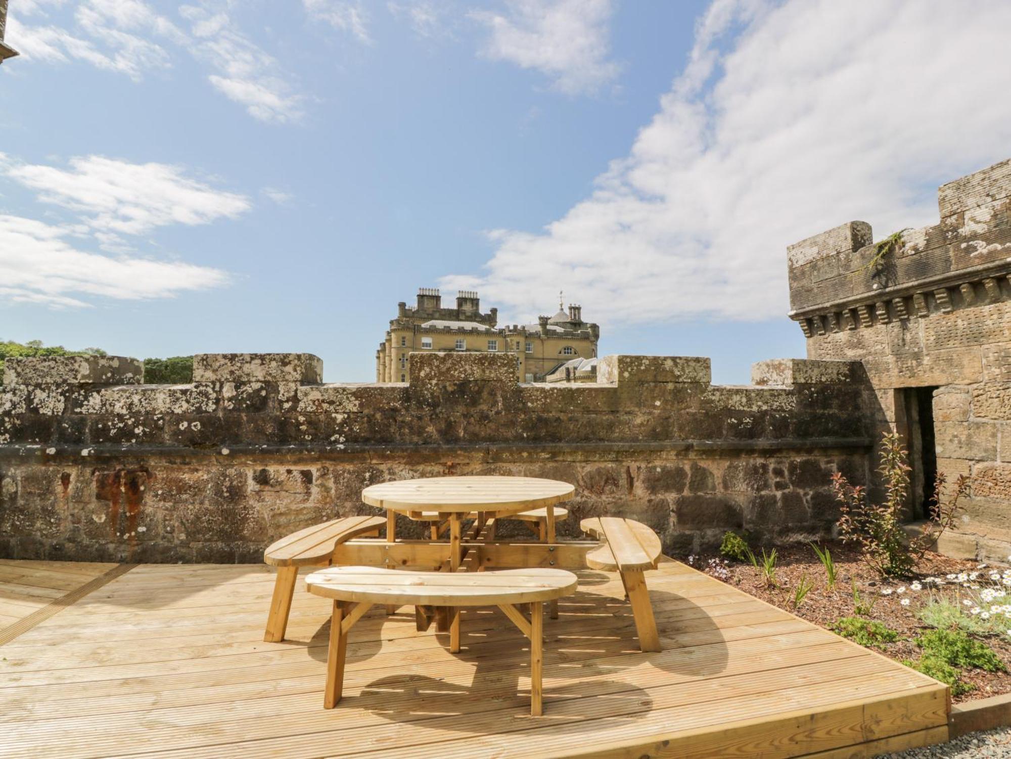 Appartamento Clocktower - Culzean Castle Maybole Esterno foto
