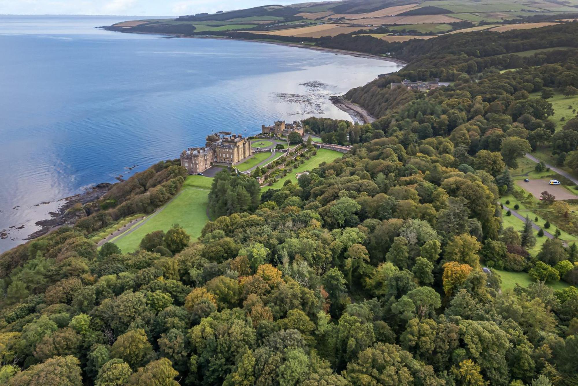 Appartamento Clocktower - Culzean Castle Maybole Esterno foto