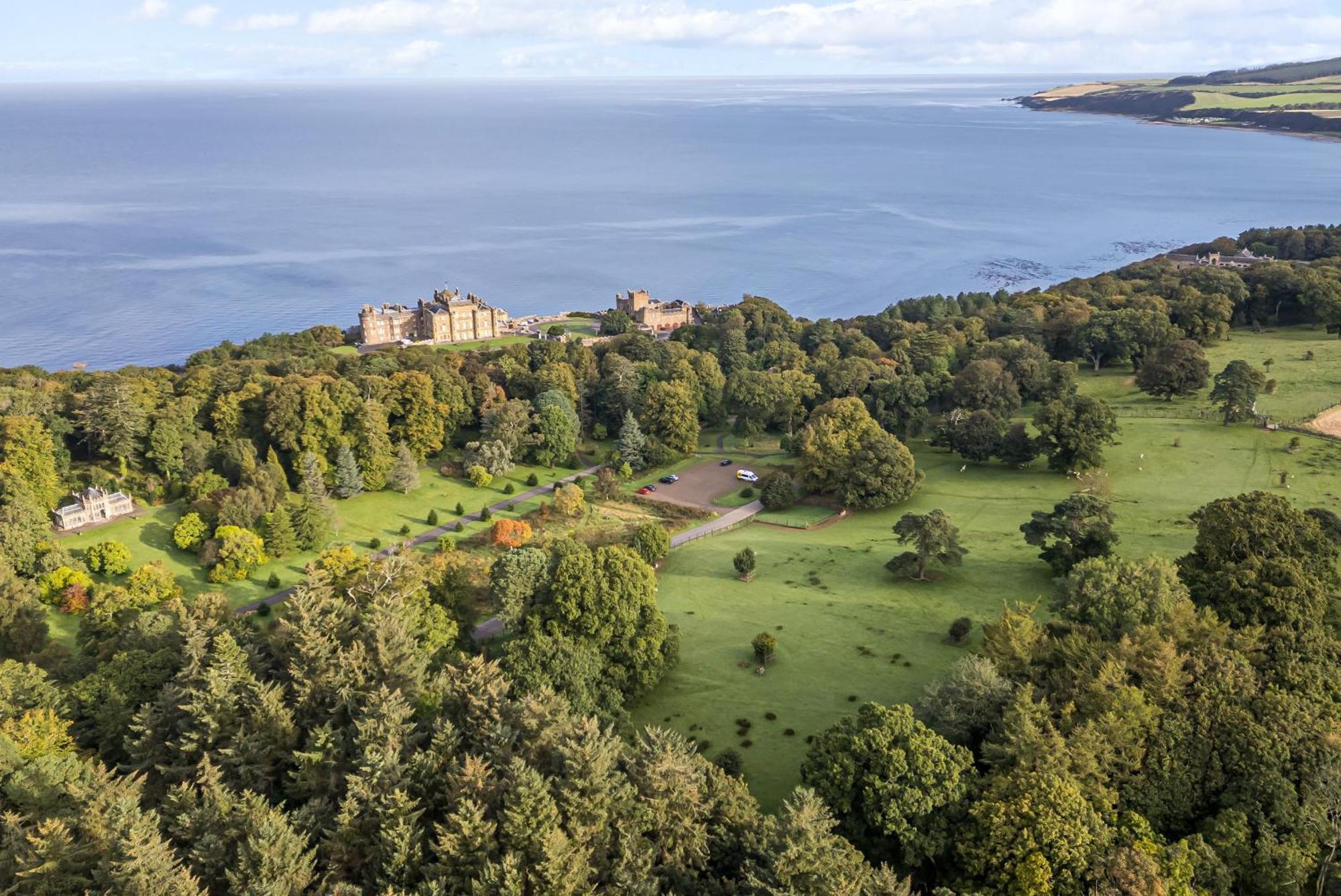 Appartamento Clocktower - Culzean Castle Maybole Esterno foto
