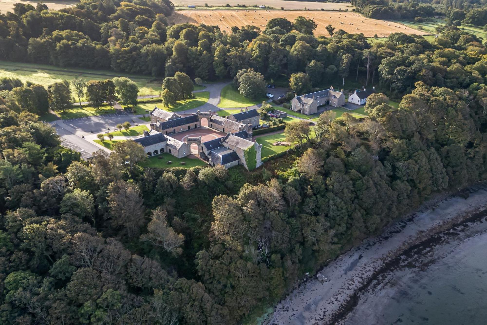 Appartamento Clocktower - Culzean Castle Maybole Esterno foto