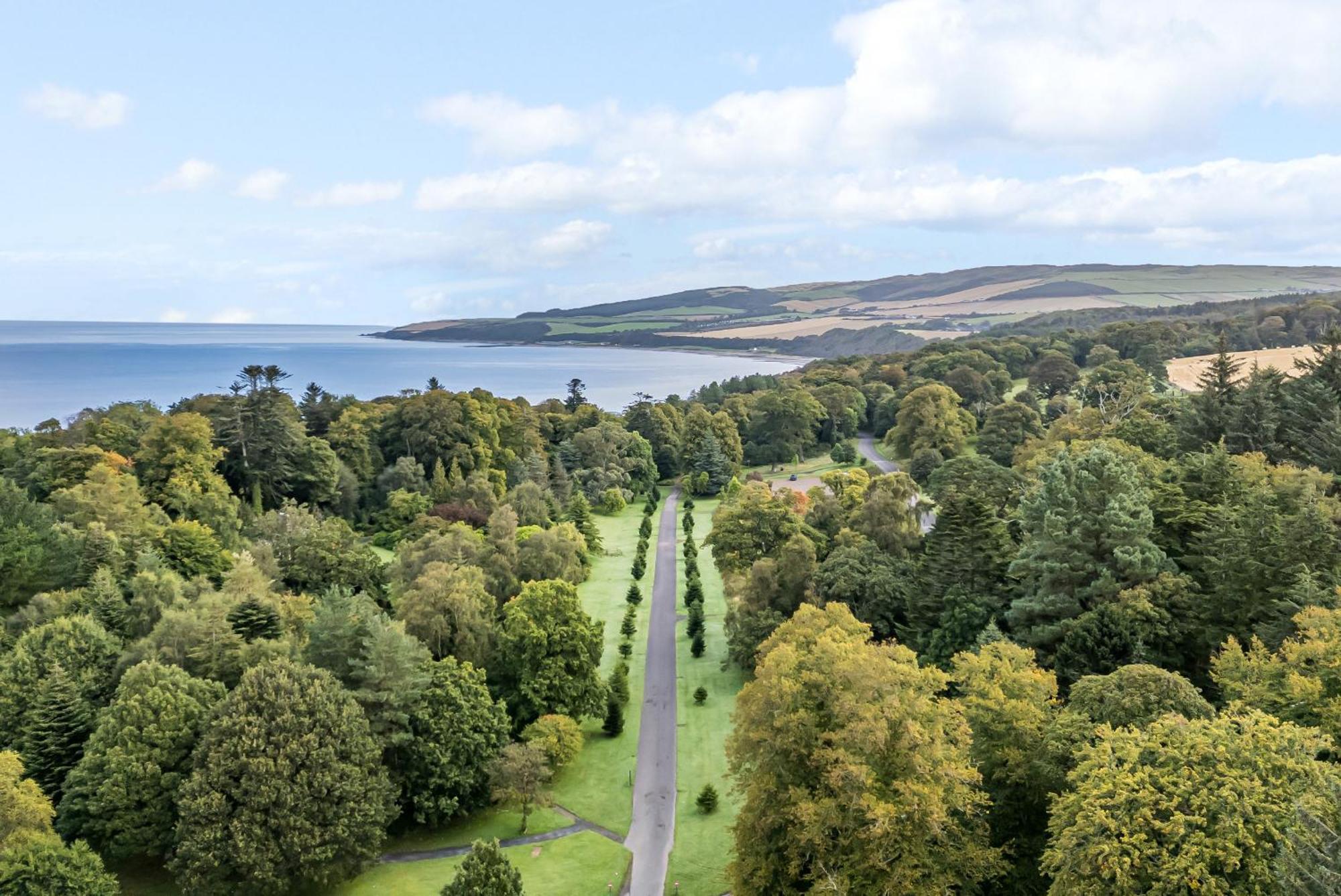 Appartamento Clocktower - Culzean Castle Maybole Esterno foto
