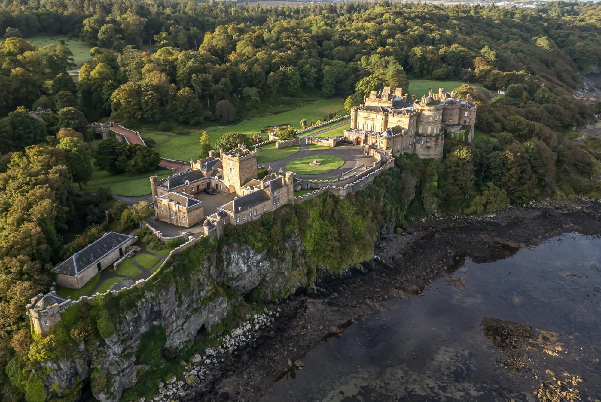 Appartamento Clocktower - Culzean Castle Maybole Esterno foto